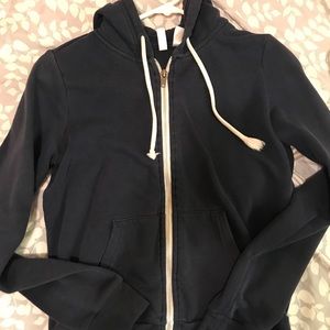 H&M navy blue sweater